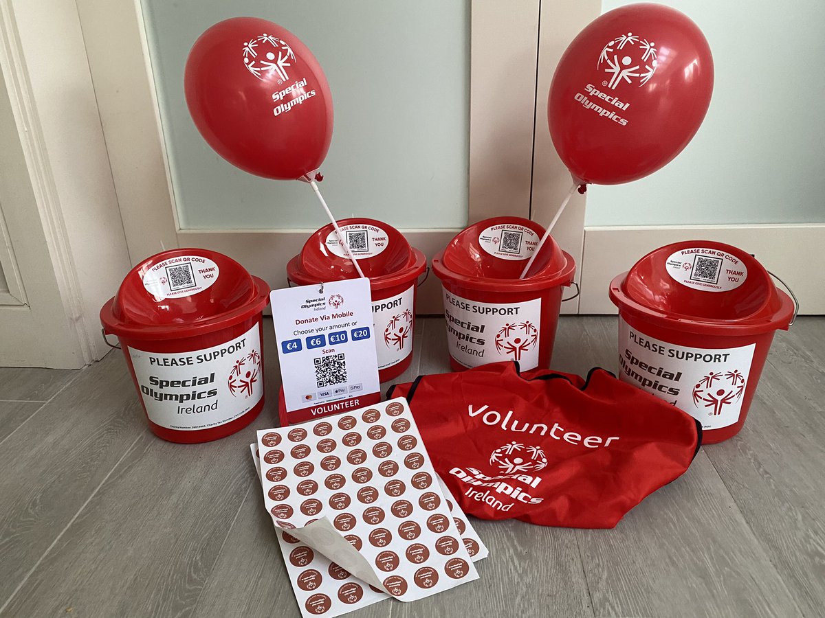 Deborah McArdle (@sbs_mam) on Twitter photo All set for in Donabate for #AnnualCollectionDay2025 for <a href="/SOIreland/">Special Olympics Ireland</a> . We’ll be collecting from 7am to 7pm at the train station and SuperValu.
So many ways to donate. All set for in Donabate for #AnnualCollectionDay2025 for <a href="/SOIreland/">Special Olympics Ireland</a> . We’ll be collecting from 7am to 7pm at the train station and SuperValu.
So many ways to donate.