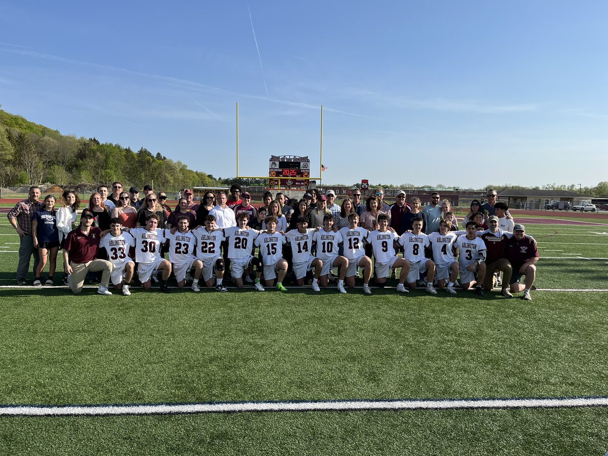 ⚓️Congratulations Admiral senior lacrosse athletes⚓️