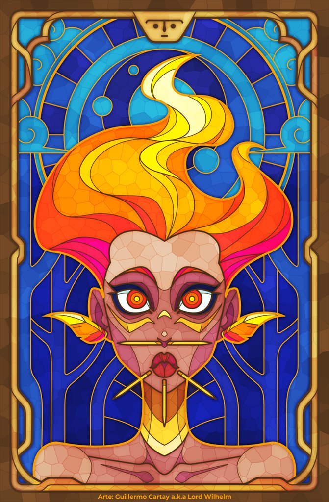 Guillermo Cartay / COMMISSIONS OPEN (@lordwilhelm) on Twitter photo Una practica que realice con este estilo "vitral" para un futuro proyecto, creo que lo logre, pero voy a dejarlo enfriar un poco antes de dar el veredicto. Una practica que realice con este estilo "vitral" para un futuro proyecto, creo que lo logre, pero voy a dejarlo enfriar un poco antes de dar el veredicto.
