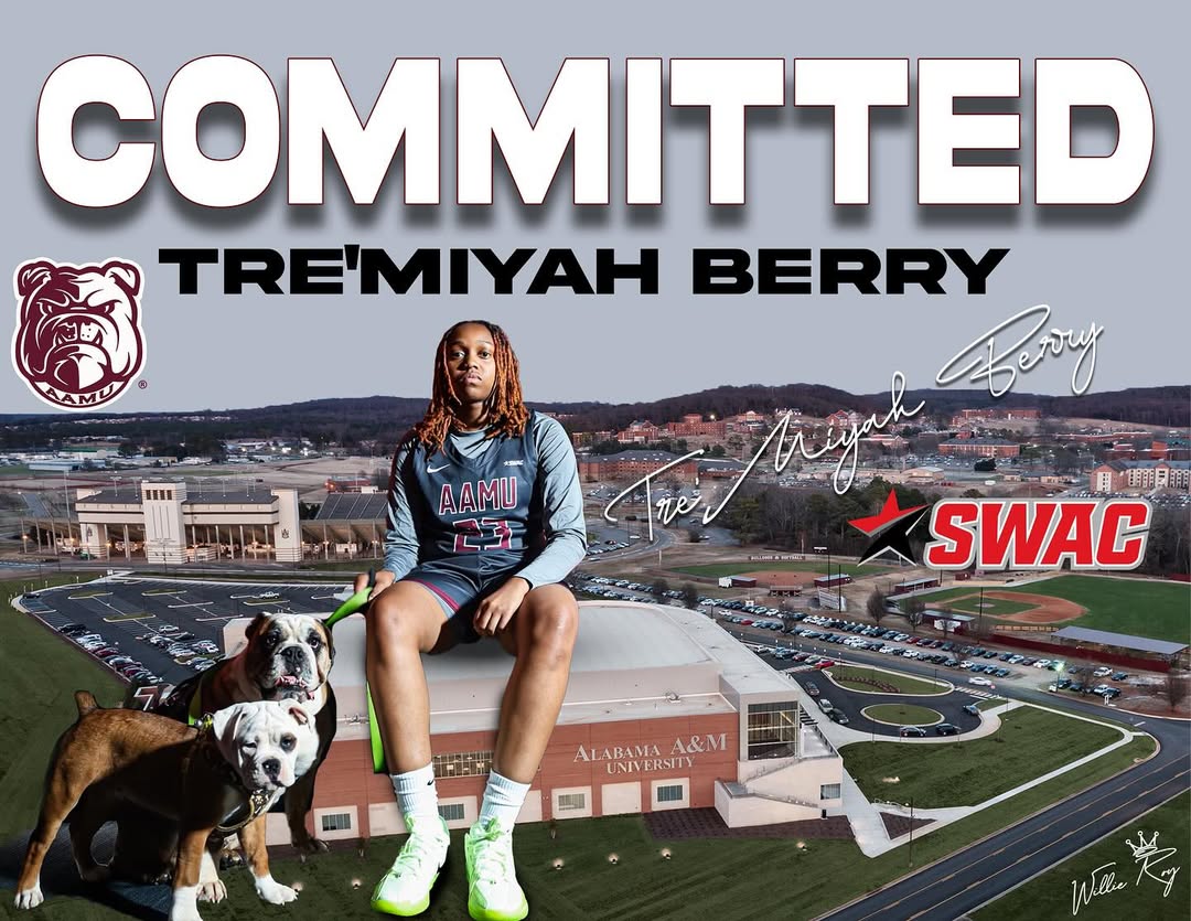 Tre'Miyah Berry (G) WBB transfer from University of New Orleans has committed to Alabama A&amp;M 
☆ Hometown: Conyers GA
☆ Rockdale County High School