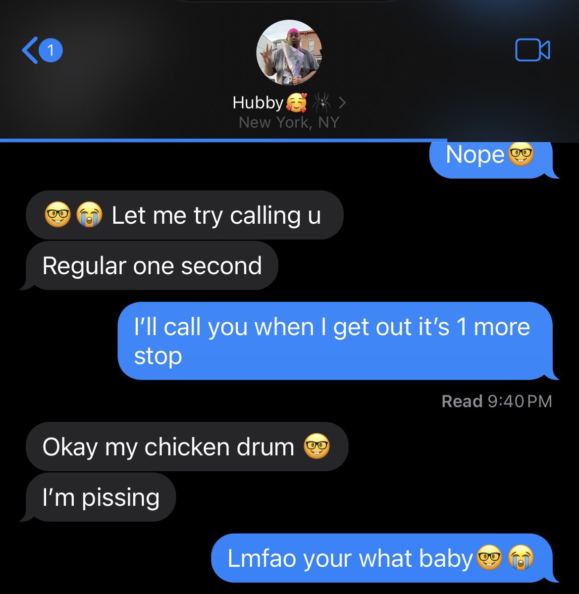 I think he likes chicken tooooo much