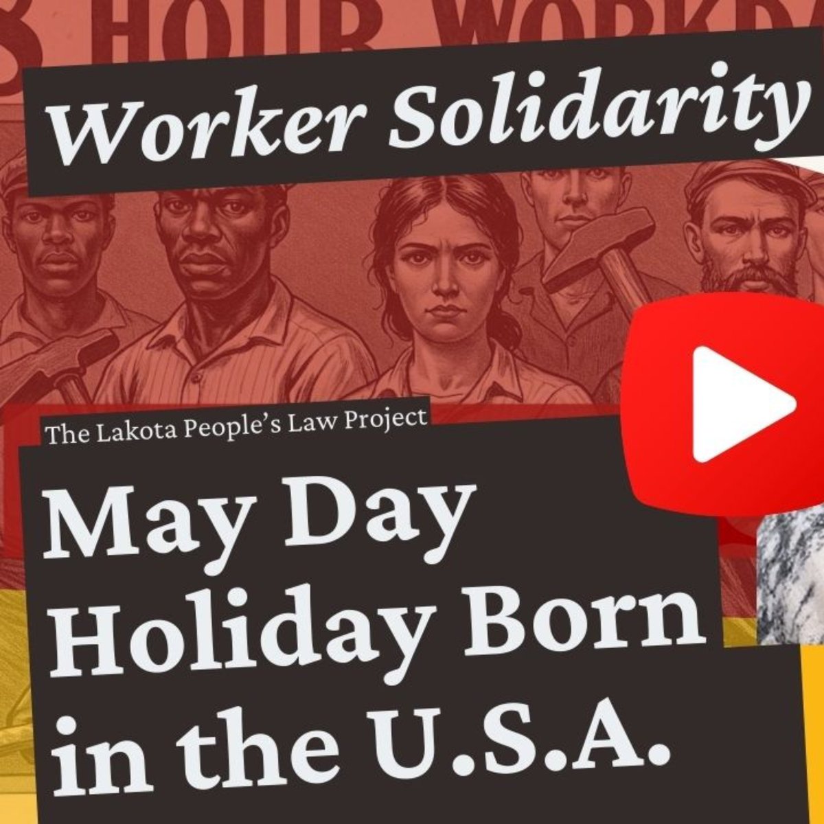 Lakota Law spokesperson Tokata Iron Eyes outlines the 1886 roots of May Day — a global celebration of labor and workers. Today, as the federal government targets essential workers in the U.S., we must stand in solidarity! lakotalaw.org/resources/may-…