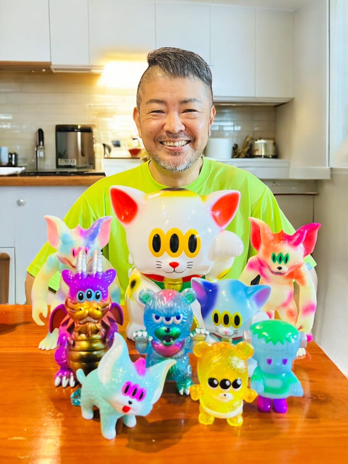 年末のプロモーション大特価！ アートジャンキーAJ X / (@ARTJUNKIEART) Kato(5/3AJソフビ祭り) その他