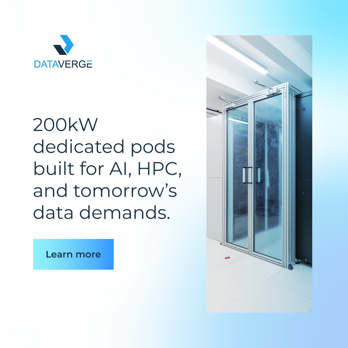 DataVerge's tweet image. #AI, #HPC, and modern workloads need more than space—they need precision. Our 200kW cold air containment pods support dense environments with exceptional airflow control and energy efficiency. Ready to power your future #infrastructure?

dataverge.com/interconnected…