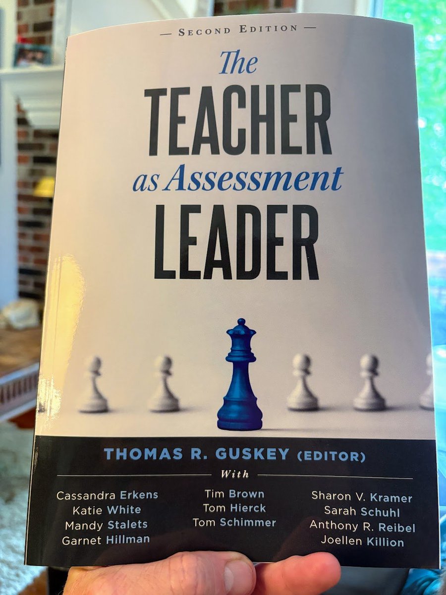 New read from <a href="/tguskey/">Thomas Guskey</a> and many authors for an upcoming podcast chat.