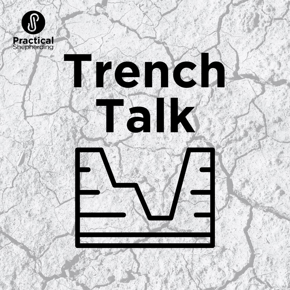 I will be recording more <a href="/practicalsheph/">Practical Shepherding</a> <a href="/PSTrenchTalk/">TrenchTalk</a> podcast episodes with Jim tomorrow.

What should we talk about?
