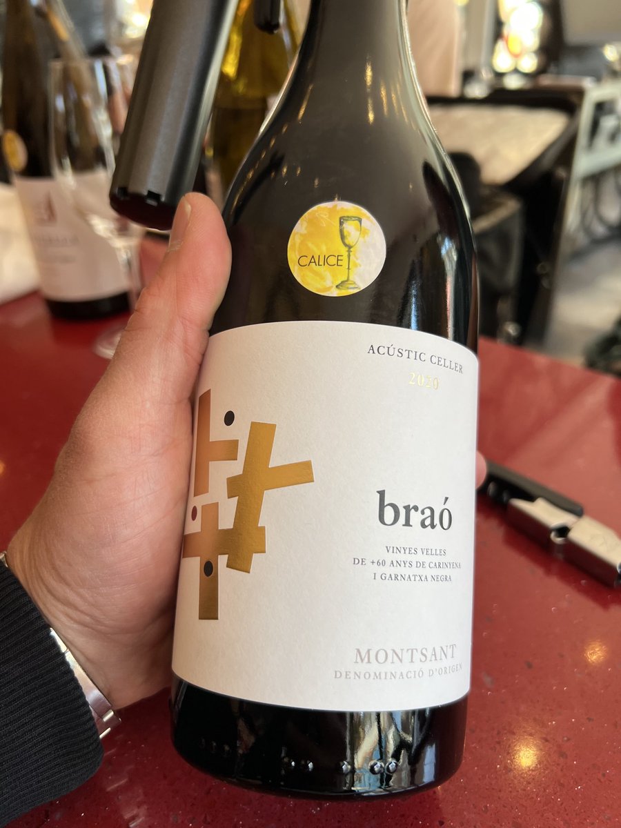 Home run this Montsant #Wine Braó ⁦<a href="/agencecalice/">CALICE</a>⁩