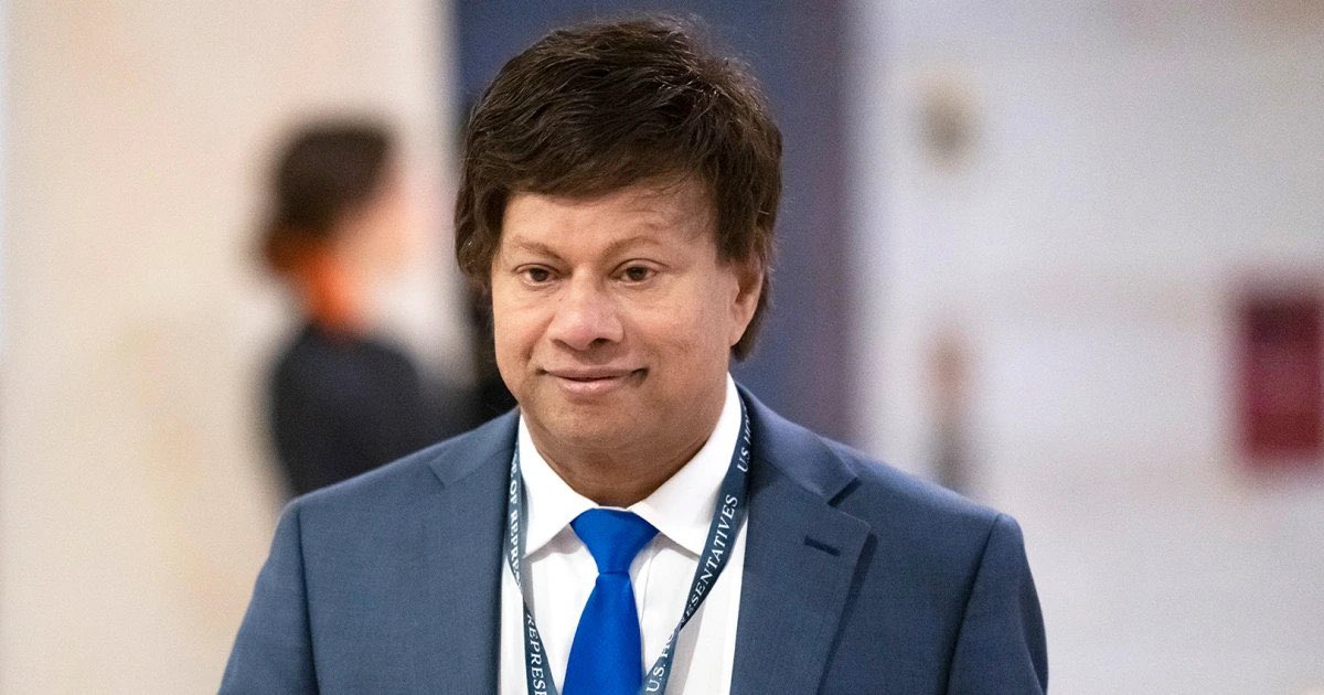 JUST IN: House Democrats are now FURIOUS with Rep. Shri Thanedar's impeachment articles against Trump - they say he MISLEAD them that leadership supported it, per Axios.