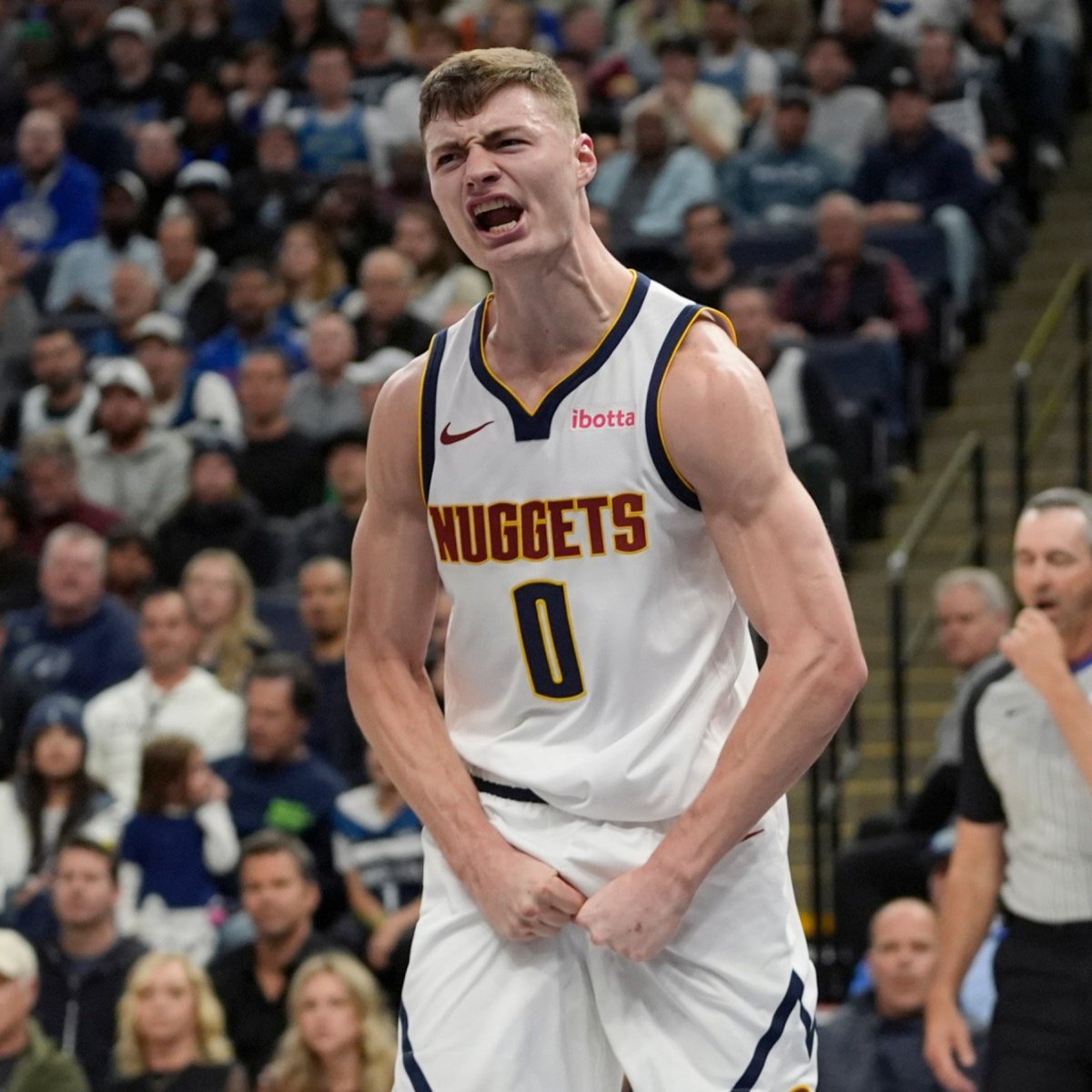 Christian Braun over 5 rebounds 
OG line was 4.5 I like the over all the way up to 6
Clippers’ Rebounding Defense: The Clippers rank in the 87th percentile for defensive rebounds allowed to guards, suggesting they are relatively vulnerable to guards like Braun securing boards