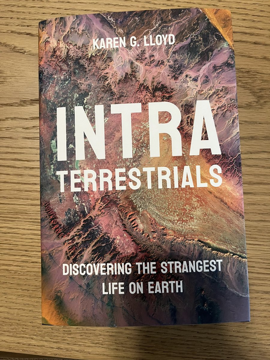 I got a cool book in my mail box.! It is written by my even cooler boss <a href="/archaearama/">Karen Lloyd</a> ! So, go check the book