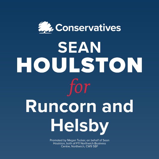 🇬🇧 Weaver Vale Conservatives 🇬🇧 (@weavervaletory) on Twitter photo Thank you for voting for <a href="/SeanOAHoulston/">Sean Houlston</a>. The result is expected in the early hours of Friday morning. Thank you for voting for <a href="/SeanOAHoulston/">Sean Houlston</a>. The result is expected in the early hours of Friday morning.