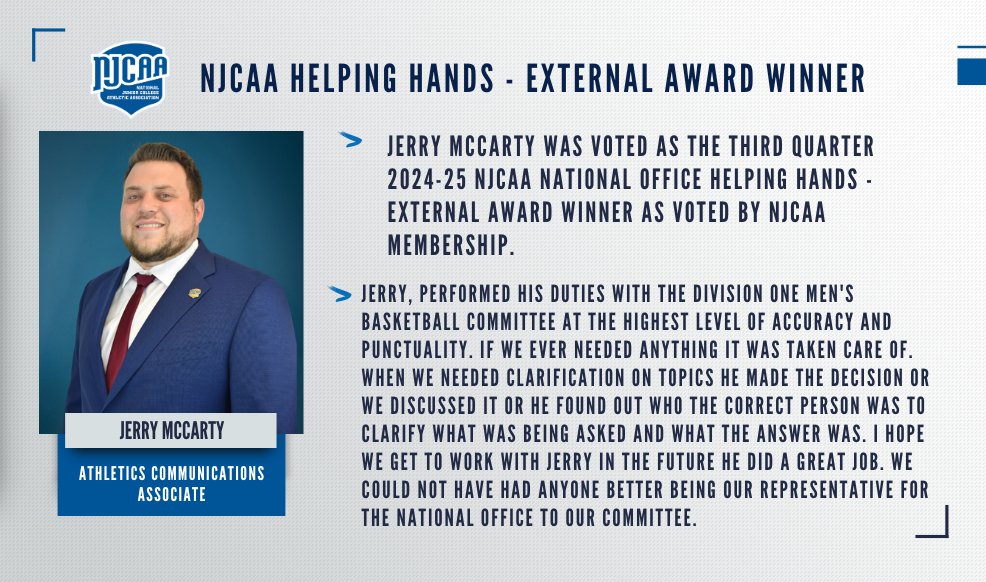 NJCAA tweet media