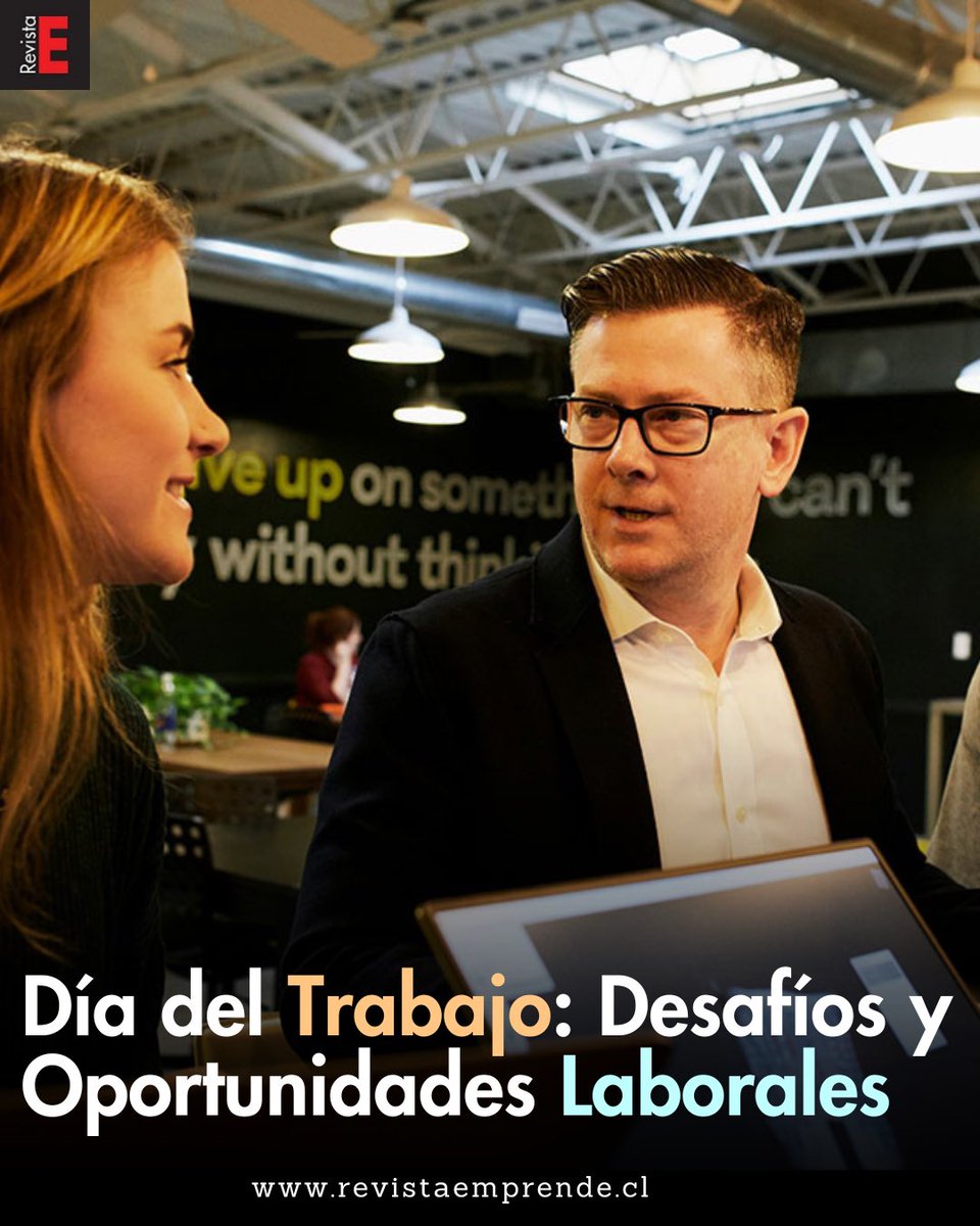 🛠️ Día del Trabajo: Desafíos y Oportunidades Laborales 🌍

🔎 ¿Cómo está tu empresa trabajando para crear un ambiente laboral positivo? Visita revistaemprende.cl para más ideas y recursos para tu pyme.

#DíaDelTrabajo #Trabajo