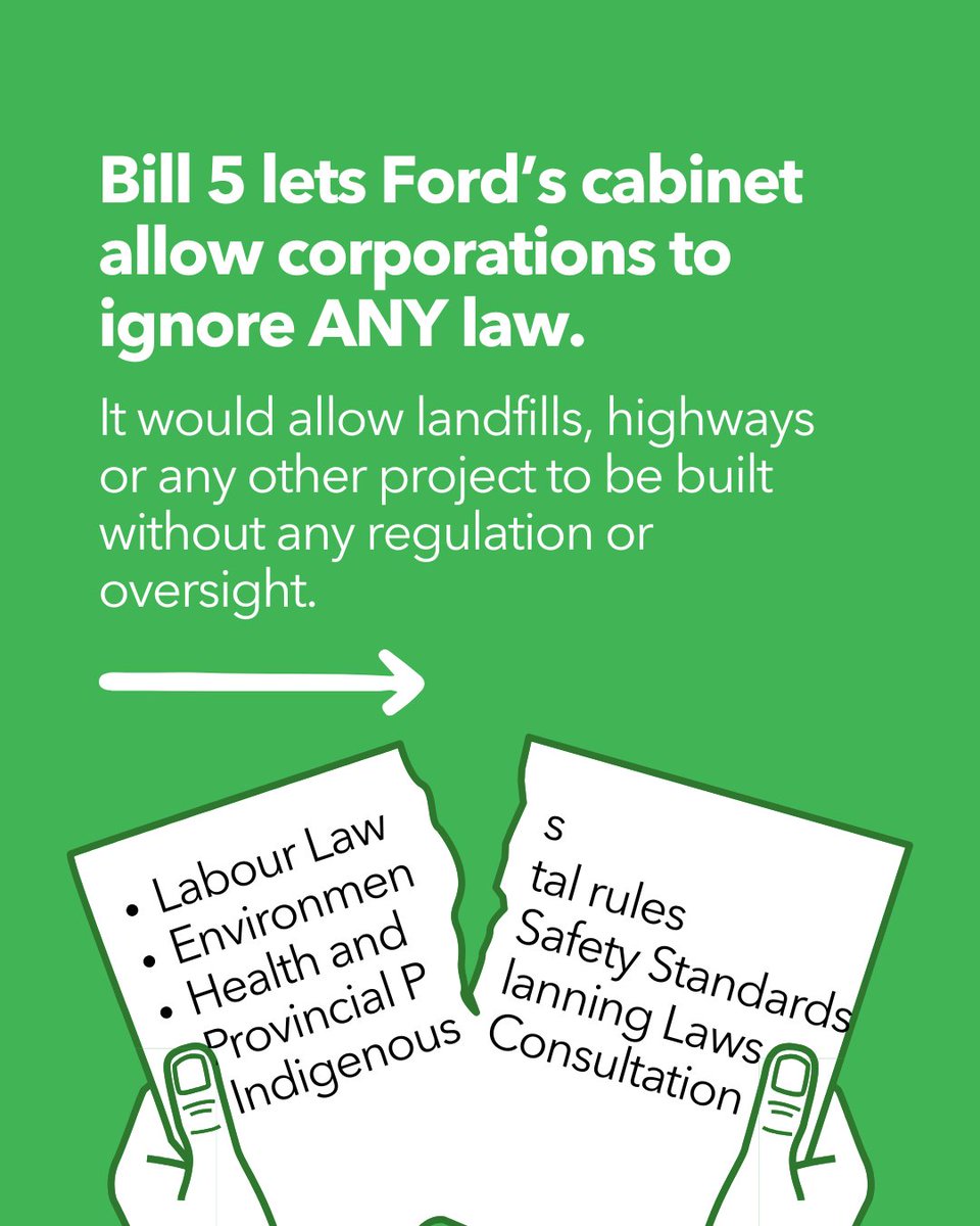 Green Party of Ontario tweet media