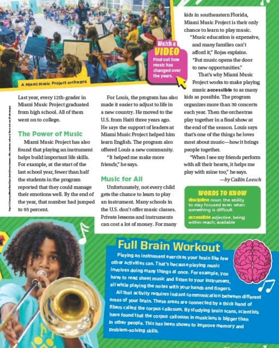 Miami Music Project (@miamusicproject) on Twitter photo <a href="/MiaMusicProject/">Miami Music Project</a> is now featured in <a href="/ScholasticEdu/">Scholastic Teachers</a>, one of the nation’s most beloved classroom magazines — reaching over 𝟯 𝗺𝗶𝗹𝗹𝗶𝗼𝗻 𝗿𝗲𝗮𝗱𝗲𝗿𝘀! 🎉🎶 📚 Find the story in:
📖 Grade 4 Edition – Available 𝗔𝗽𝗿𝗶𝗹 𝟮𝟴
📖 Grades 4 & 6 Edition – Available 𝗠𝗮𝘆 𝟭𝟮 <a href="/MiaMusicProject/">Miami Music Project</a> is now featured in <a href="/ScholasticEdu/">Scholastic Teachers</a>, one of the nation’s most beloved classroom magazines — reaching over 𝟯 𝗺𝗶𝗹𝗹𝗶𝗼𝗻 𝗿𝗲𝗮𝗱𝗲𝗿𝘀! 🎉🎶 📚 Find the story in:
📖 Grade 4 Edition – Available 𝗔𝗽𝗿𝗶𝗹 𝟮𝟴
📖 Grades 4 & 6 Edition – Available 𝗠𝗮𝘆 𝟭𝟮