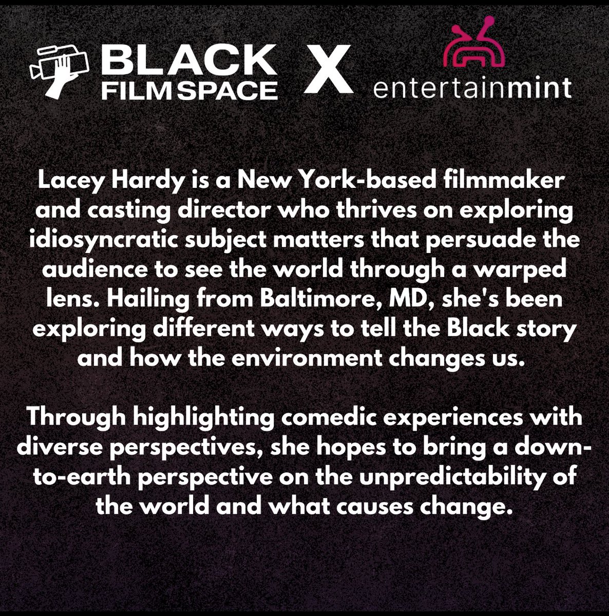 Congrats to our winner with <a href="/blackfilmspace/">Black Film Space</a>!!