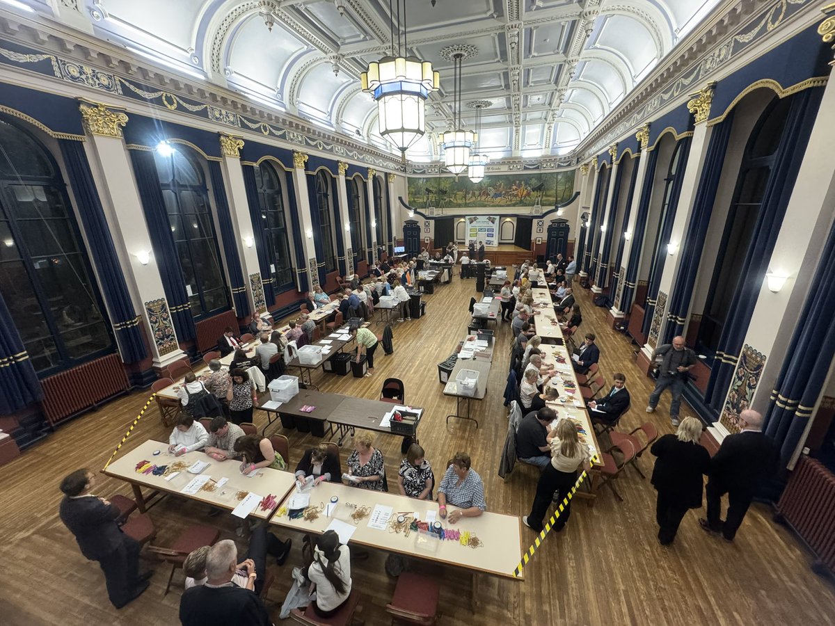 Adam Fowler (@adamfowleritv) on Twitter photo Live shortly from #Grimsby Town Hall as the ballots start to be counted in Greater Lincolnshire’s first mayoral election. <a href="/itvcalendar/">ITV News Calendar</a> Live shortly from #Grimsby Town Hall as the ballots start to be counted in Greater Lincolnshire’s first mayoral election. <a href="/itvcalendar/">ITV News Calendar</a>