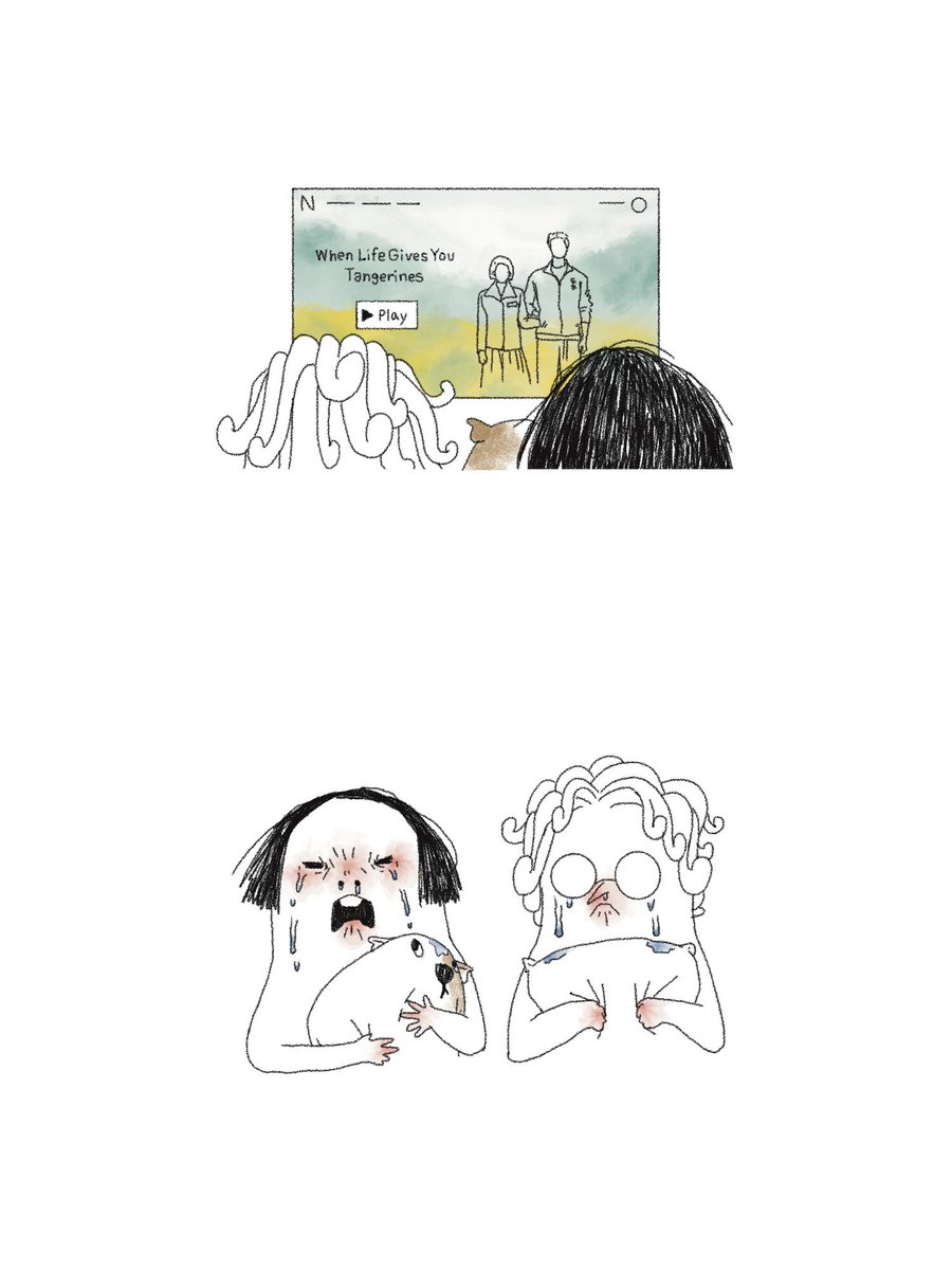 smoltales's tweet photo. Warning: Every episode comes with tears guaranteed. #WhenLifeGivesYouTangerines https://t.co/77b9vK5DLW