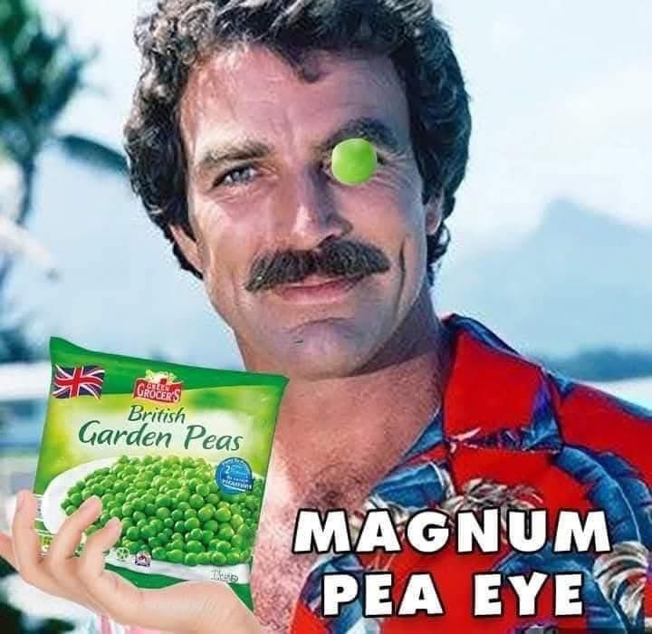 When your phone has clearly been paying attention whilst you’ve been watching tonight’s episode of <a href="/taskmaster/">Taskmaster</a> and this meme pops up in your <a href="/facebook/">Facebook</a> feed 😆😆
#pealympics #jasonmantzoukas #magnumpeaeye #Taskmaster