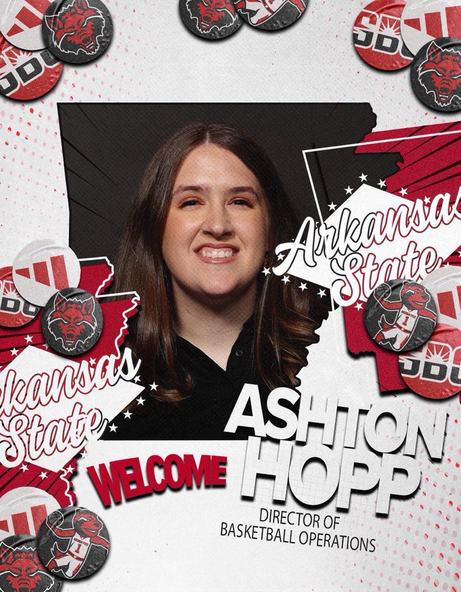 Ashton Hopp (Pilz) (@ashtonhopp_) on Twitter photo The work has already begun and I’m loving every second. Thank you to <a href="/RyanPannone/">Ryan Pannone</a> for this incredible opportunity for both Zachary & I. We believe in who he is and what he is building here in Jonesboro. Grateful that we get to come alongside him in the process!
#WolvesUp ❤️🖤🐺 The work has already begun and I’m loving every second. Thank you to <a href="/RyanPannone/">Ryan Pannone</a> for this incredible opportunity for both Zachary & I. We believe in who he is and what he is building here in Jonesboro. Grateful that we get to come alongside him in the process!
#WolvesUp ❤️🖤🐺