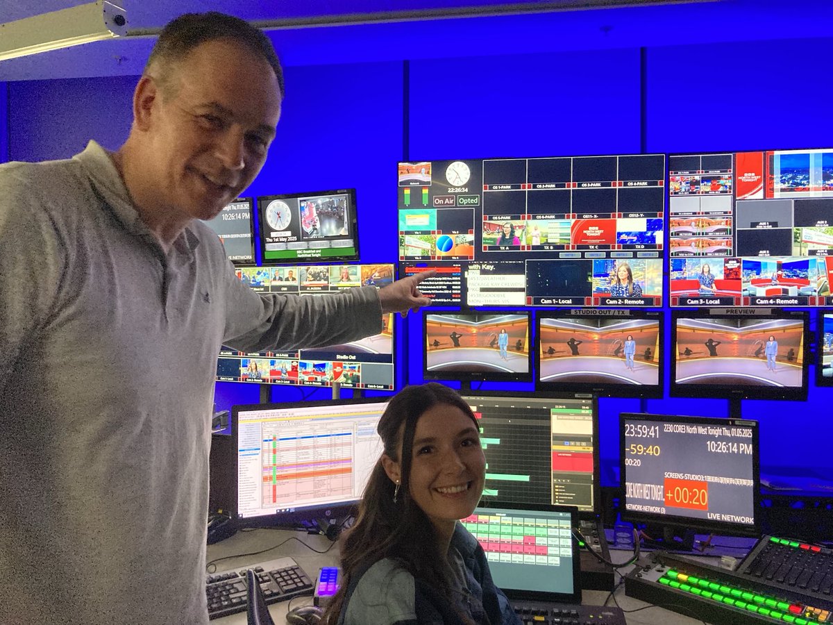 Roger Johnson (@rogerj_01) on Twitter photo Playing producer to <a href="/KellyForan/">Kelly Foran</a> on her return to the <a href="/BBCNWT/">BBC North West</a> sofa tonight. Ably directed by <a href="/ktsaoirsebryson/">Katie Saoirse Bryson</a> ⬇️ Playing producer to <a href="/KellyForan/">Kelly Foran</a> on her return to the <a href="/BBCNWT/">BBC North West</a> sofa tonight. Ably directed by <a href="/ktsaoirsebryson/">Katie Saoirse Bryson</a> ⬇️