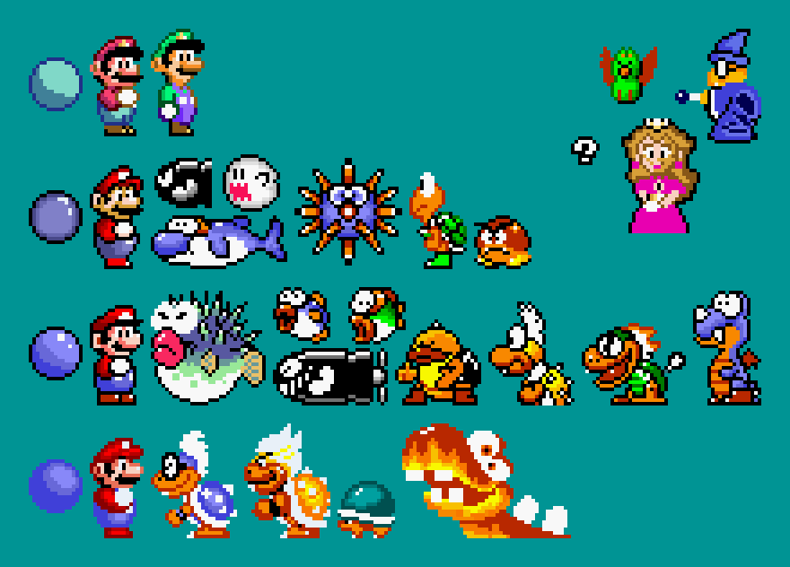 Not Perfect Sprites