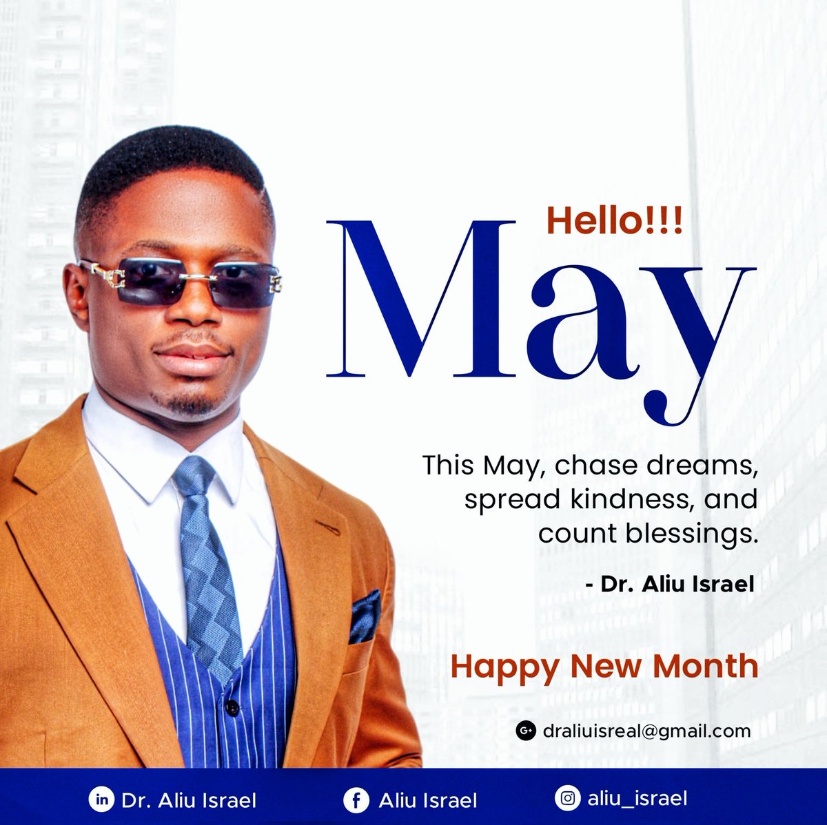 Blessed month

Welcome  to May 2025