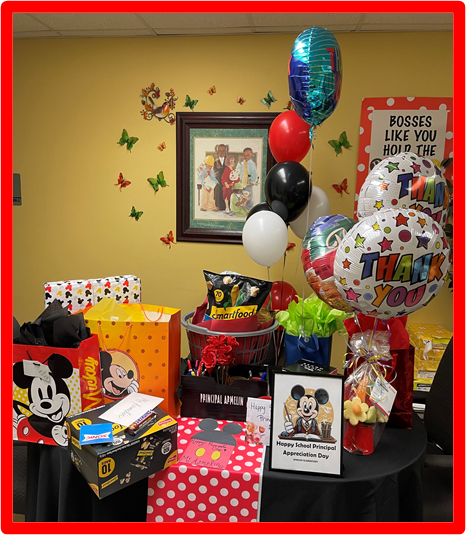 BecomingDrTodd's tweet image. As principal, I play a crucial role in shaping a positive learning environment and don't mind being an unsung hero in the system. Our staff makes me feel valued EVERY day. Today was a GREAT DAY! #MickeyFan #PrincipalAppreciationDay #BlessedBeyondMeasure @SpringISD @WinshipES