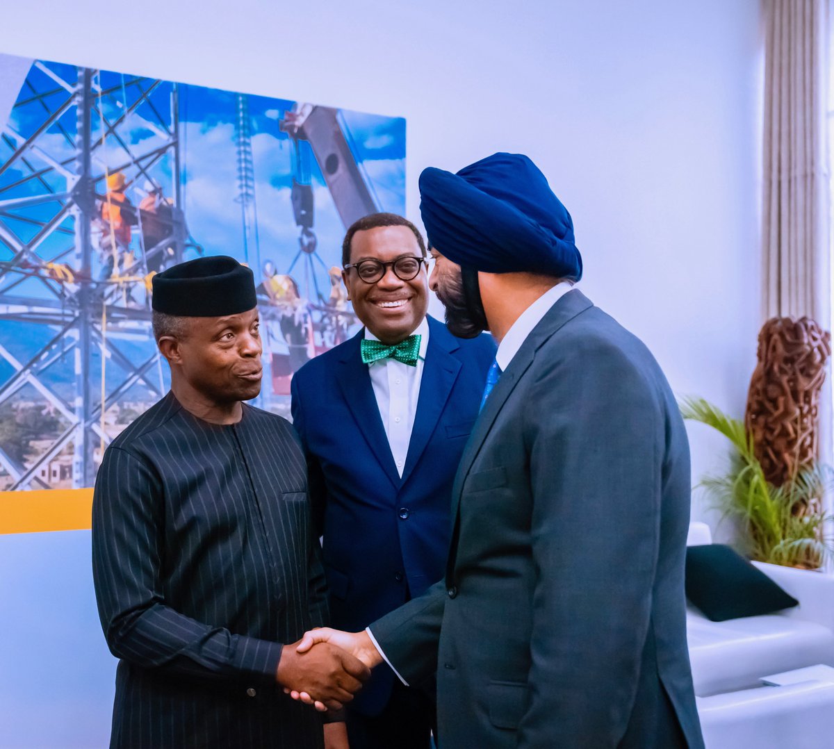 Some photos are just moments. This one was a map. Three leaders. Three seasons of my career. One photo I almost overlooked, until time made it prophecy.

I’ve stood behind each of these men, simply showing up to capture purpose at every beck and call. And clearly, looking at this