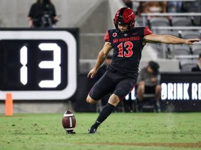 Noah Sur 5⭐️ (@noahsur2026) on Twitter photo After a great visit with Coach Barton, I have received an offer from San Diego State University! <a href="/CoachZacBarton/">Zac Barton</a> <a href="/AztecFB/">San Diego State Football</a> <a href="/CNendick25/">Chris Nendick</a> <a href="/FenwickCoachB/">Matt Battaglia</a> <a href="/FenwickAD/">Fenwick Athletics</a> <a href="/FenwickFB/">Fenwick Football</a> <a href="/Chris_Sailer/">Chris Sailer Kicking</a> After a great visit with Coach Barton, I have received an offer from San Diego State University! <a href="/CoachZacBarton/">Zac Barton</a> <a href="/AztecFB/">San Diego State Football</a> <a href="/CNendick25/">Chris Nendick</a> <a href="/FenwickCoachB/">Matt Battaglia</a> <a href="/FenwickAD/">Fenwick Athletics</a> <a href="/FenwickFB/">Fenwick Football</a> <a href="/Chris_Sailer/">Chris Sailer Kicking</a>