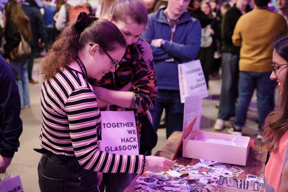 Hack_Glasgow's tweet image. The charity sticker stall at our event was raising money for Simon Community Scotland. With our JustGiving page (donate.hackglasgow.live) now closed, we're happy to share that £446 was raised for this very deserving cause.
Thank you all for your generosity!