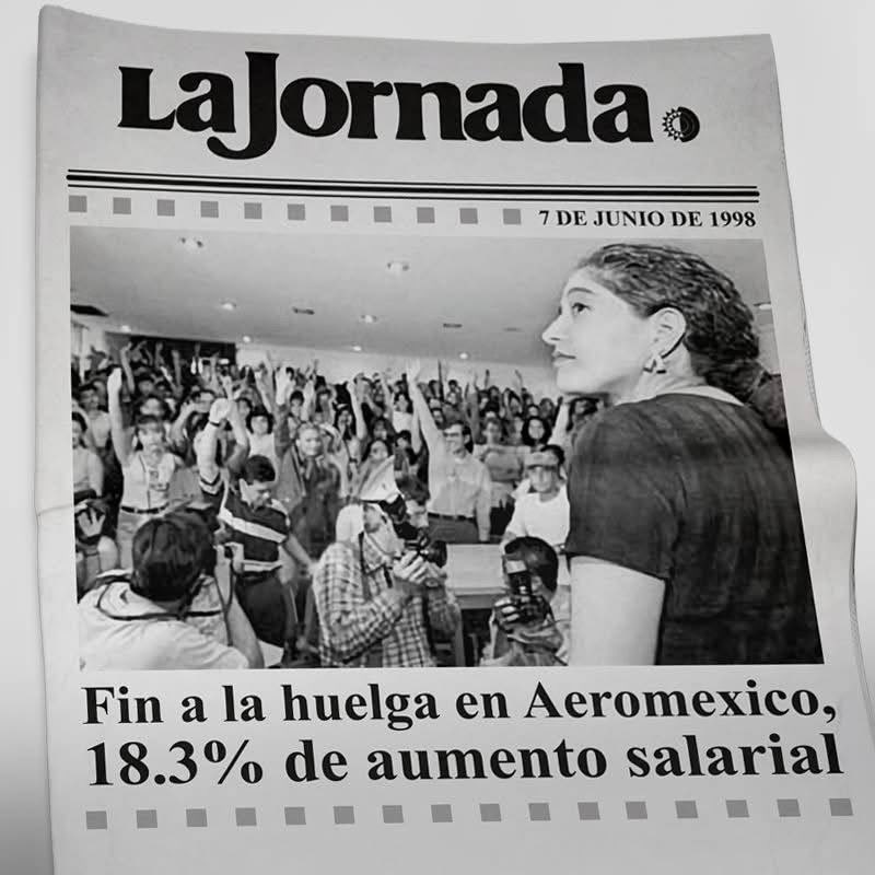 La defensa de los derechos de las y los trabajadores ha sido una constante en mi carrera, desde que fui líder sindical del personal de vuelo.

Hoy en el #DíaDelTrabajo, reitero este compromiso, ahora como senadora, para seguir trabajando en que las condiciones laborales sean