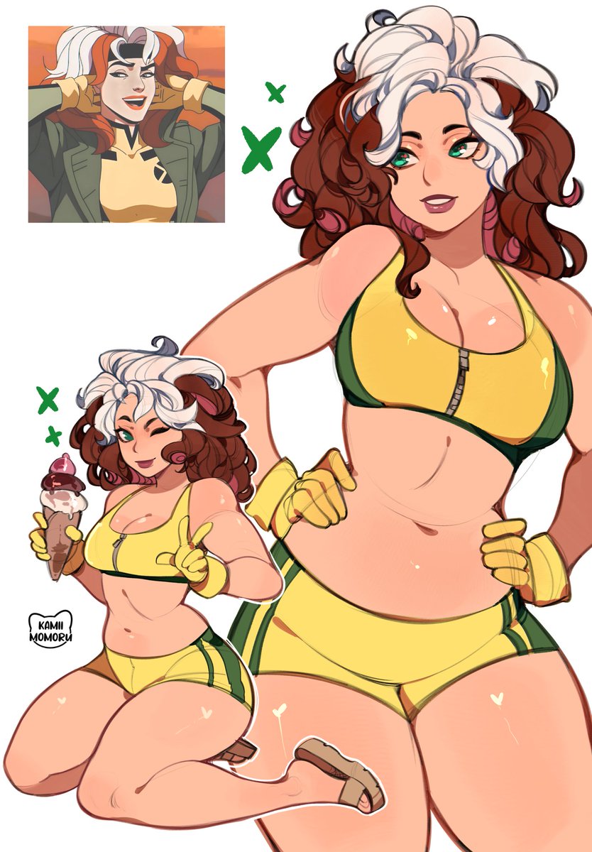 Rogue from X men