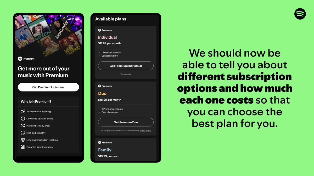 Spotify News tweet media