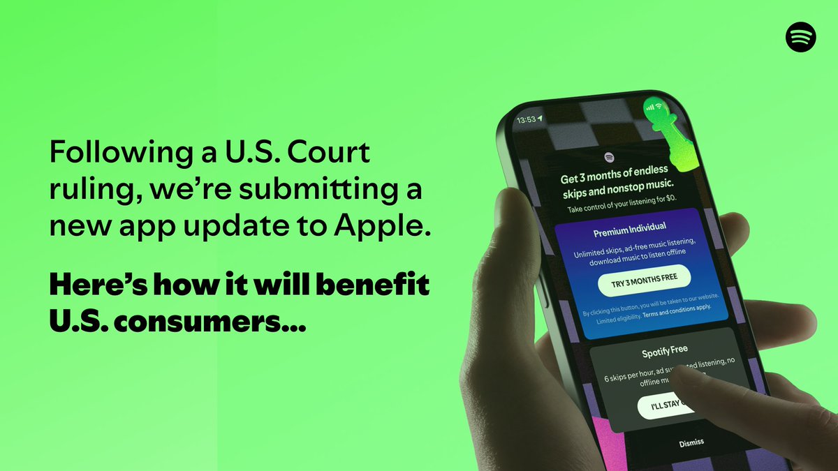 Spotify News tweet media