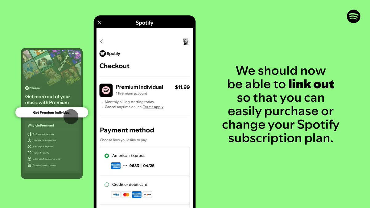 Spotify News tweet media