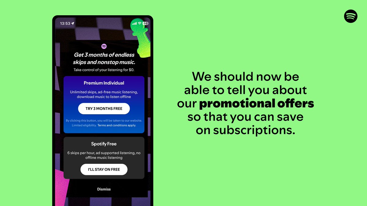 Spotify News tweet media