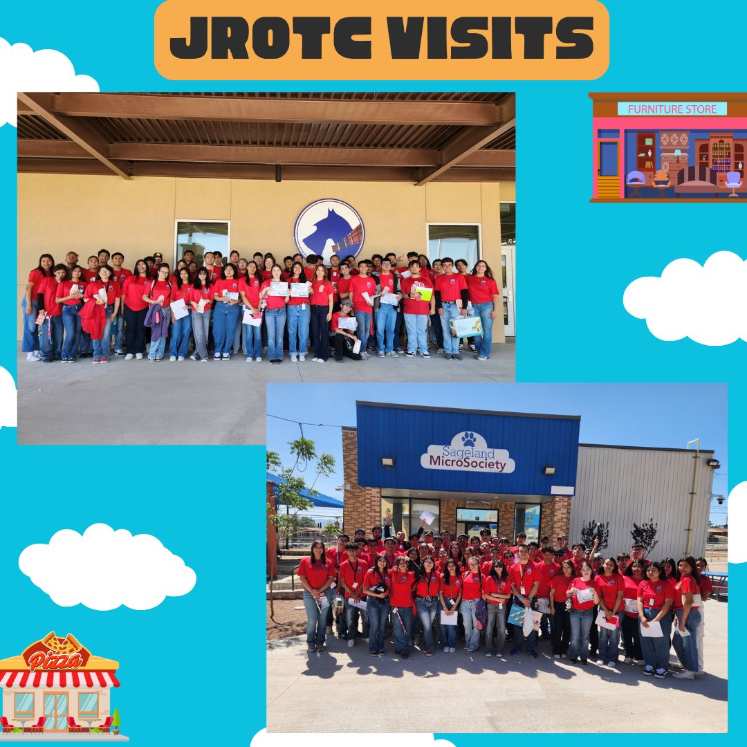 Today was an exciting day full of learning for our Scotties. Bel Air JROTC visit us to teach them all about personal financial literacy!