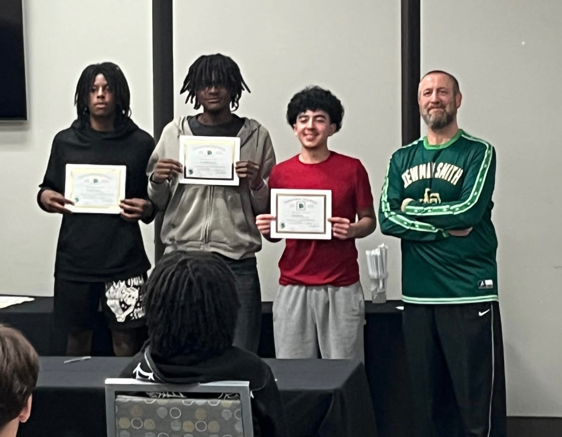 SmithBoysHoops (@smithboyshoops) on Twitter photo GREAT night at Main Event to celebrate the 2024-2025 <a href="/NewmanSmithHS/">Newman Smith High School</a> Basketball season! Many Trojans were honored/ recognized, and Coach Johnson showed HE is the unquestioned best bowler. We look forward to even greater opportunities and successes in 2025-2026! Go Trojans! GREAT night at Main Event to celebrate the 2024-2025 <a href="/NewmanSmithHS/">Newman Smith High School</a> Basketball season! Many Trojans were honored/ recognized, and Coach Johnson showed HE is the unquestioned best bowler. We look forward to even greater opportunities and successes in 2025-2026! Go Trojans!