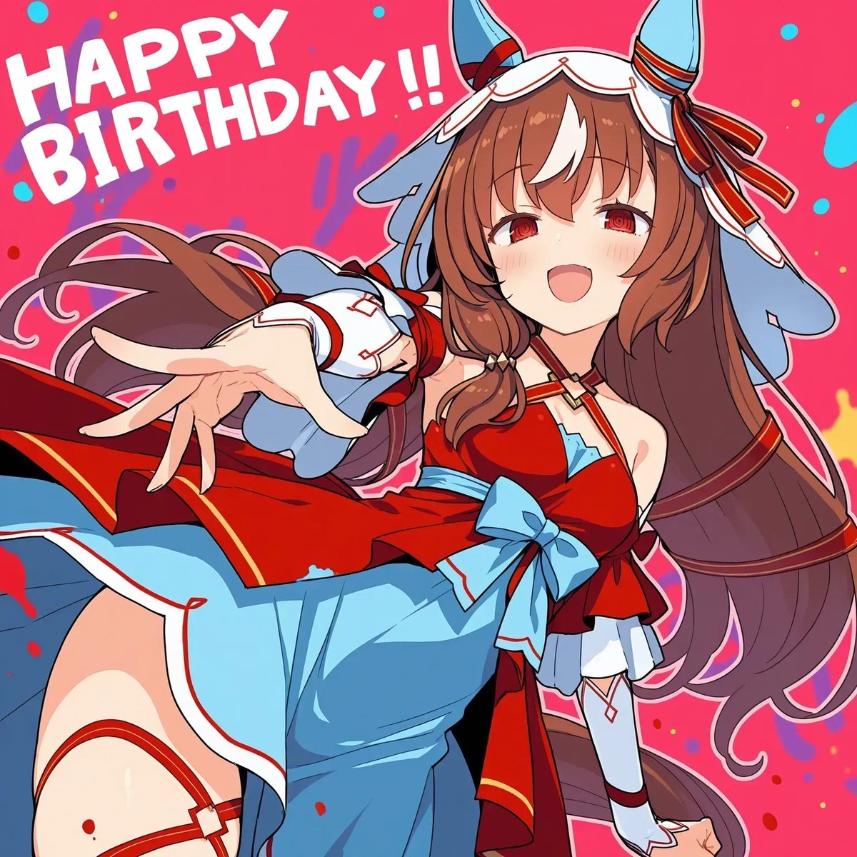 スティルインラブ(ウマ娘)
#スティルインラブ生誕祭2025