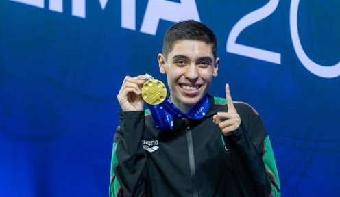 ¡Vamos Diego!
Diego Villalobos logra la primera medalla para México en la Copa del Mundo de Natación Artística en Canadá, logrando la plata con una puntuación de 214.8667 en la modalidad de Solo Técnico Masculino.
#TodosSomosOlímpicos