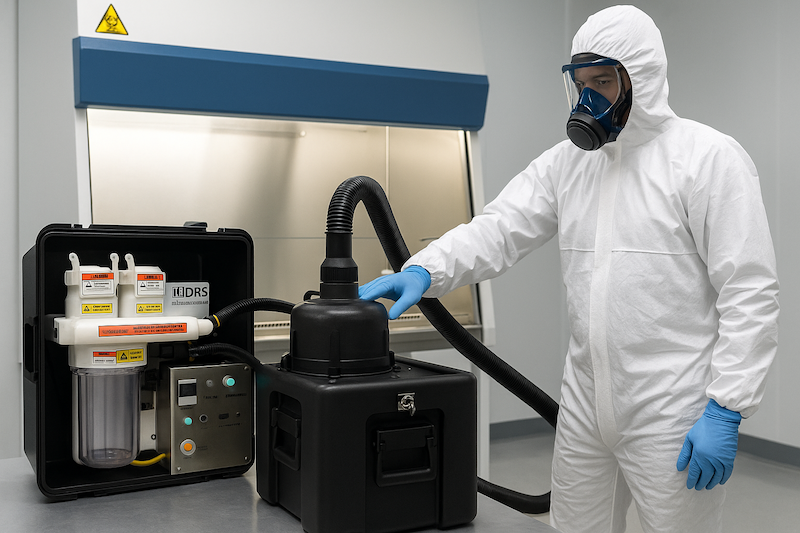 goQuantus's tweet photo. BSC & Clean Room Operators: Does Your Decon Protocol Need an Upgrade? 

🧫 The truth: Standard decontamination methods leave biotech and pharma facilities vulnerable to contamination risks.

Why it matters: Quantus specializes in on-site decontamination services, delivering validated results for BSCs, isolators, and HEPA-filtered production areas.

Bottom line: Upgrade your sterile manufacturing protection without disrupting operations.

👉 See how leading life science companies are modernizing their decon strategy

READ THE FULL ARTICLE: https://t.co/guaML6XbgY