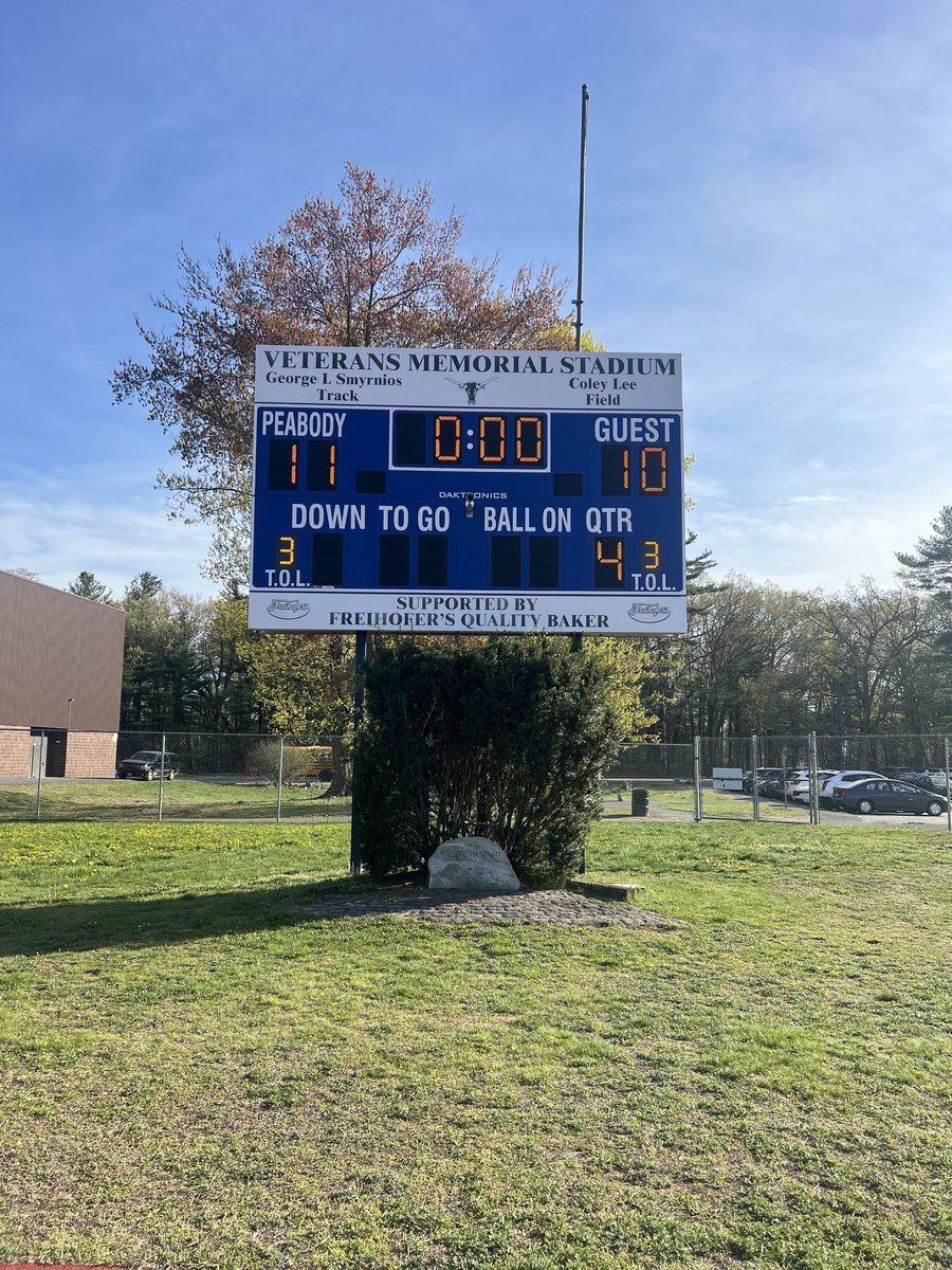 🥍Peabody vs Chelmsford Final
GREAT GAME TEAMS!
GO TANNERS!
💪😁👍