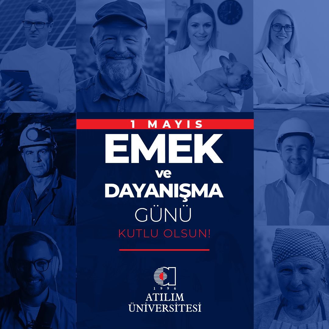 Her çabanın ardında bir emek, her başarının temelinde bir dayanışma vardır. 1 Mayıs, birlikte üretmenin, birlikte yükselmenin günüdür! Emek ve Dayanışma günü kutlu olsun.