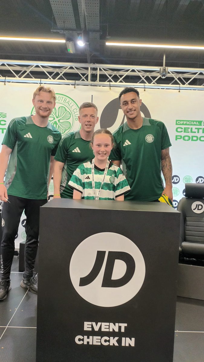 Conan Byrne (@conanbyrnecb7) on Twitter photo Never meet your heroes they sayโฆ.
Ellie was absolutely buzzing and still on cloud 9 ๐๐ <a href="/CelticFC/">Celtic Football Club</a>
Back over on the 17th May ๐ Never meet your heroes they sayโฆ.
Ellie was absolutely buzzing and still on cloud 9 ๐๐ <a href="/CelticFC/">Celtic Football Club</a>
Back over on the 17th May ๐