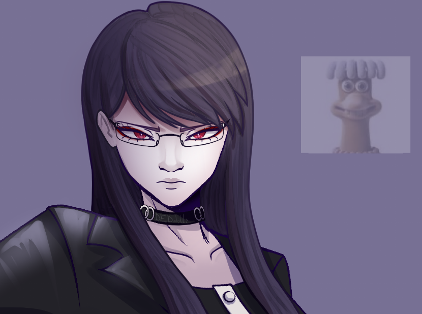 DollysDED's tweet photo. Hiruko, never stop ✨serving✨(still a WIP, idk if I'll finish it) #ハンドラ #hundred_line #hndr_FA https://t.co/sJbbo6o60e