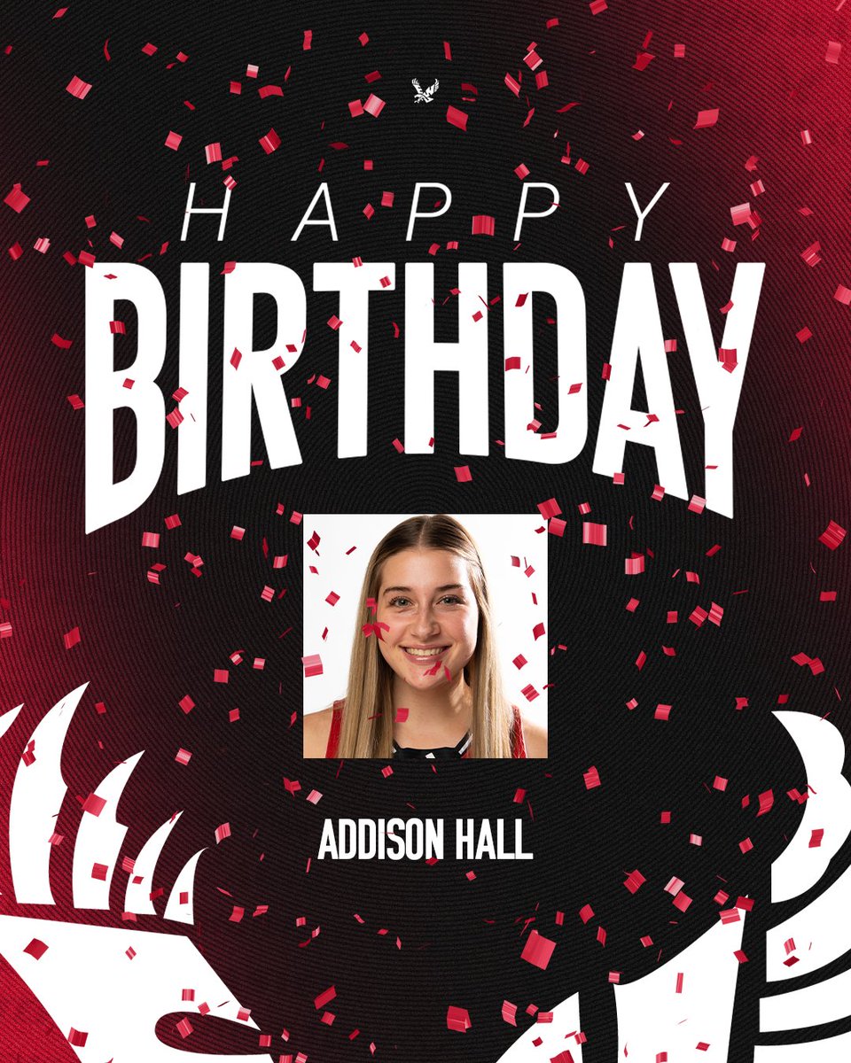 Join us in wishing Addison Hall a Happy Birthday! Hope you have a fantastic day! 🎂🎉
#GoEags #HappyBirthday