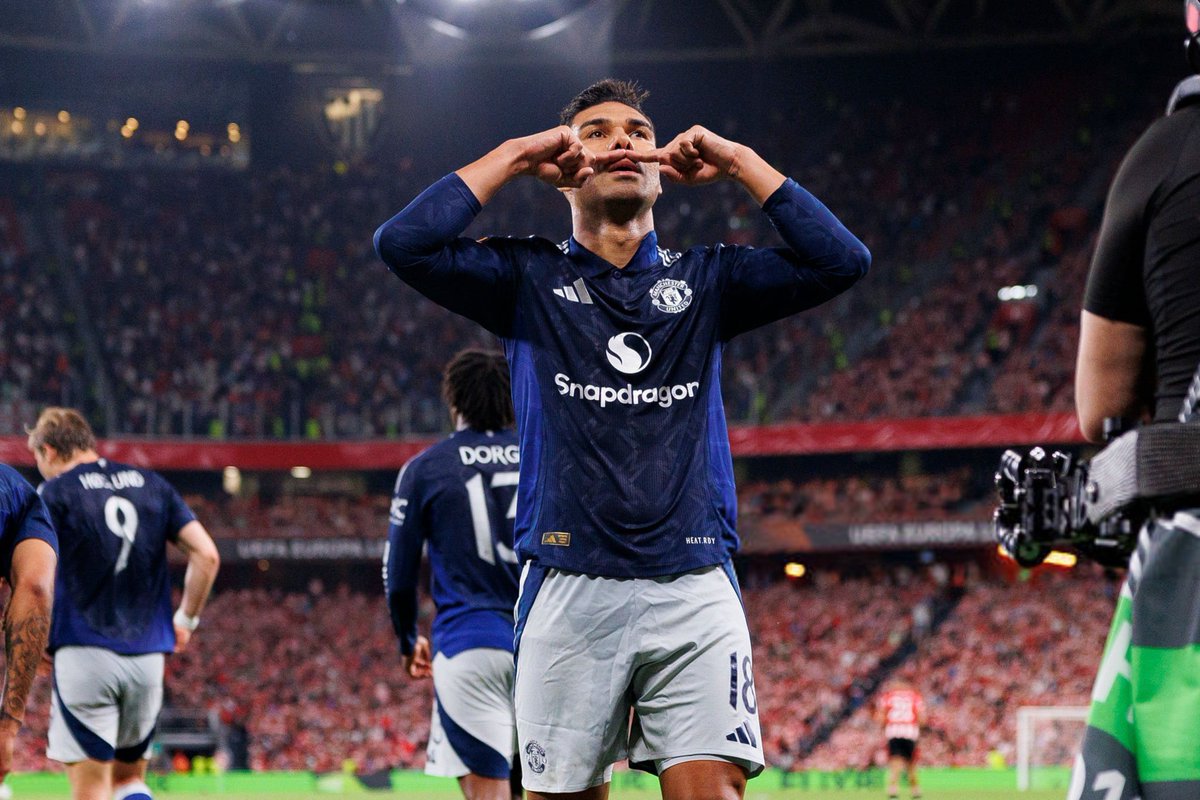 Casemiro’s game vs Bilbao:  

100% aerial duels won (5/5)
4 clearances
4 tackles attempted
3 tackles won

106 touches
72 passes completed 

1 header against the post
1 goal