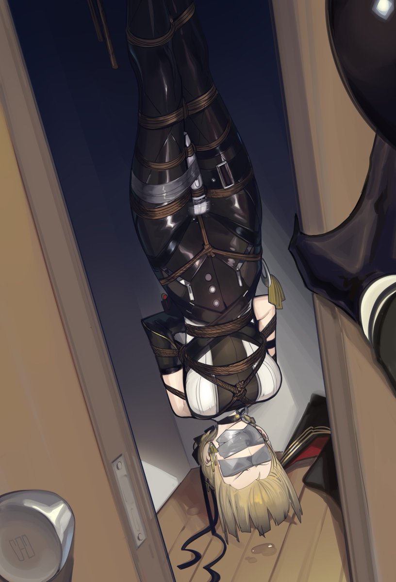 What Evelyn didn't know was that this wasn't even the beginning of the interrogation...  

This was just the kidnapper's way of having some fun with her before getting to the task at hand 😈

Art was done by CAD ❤️