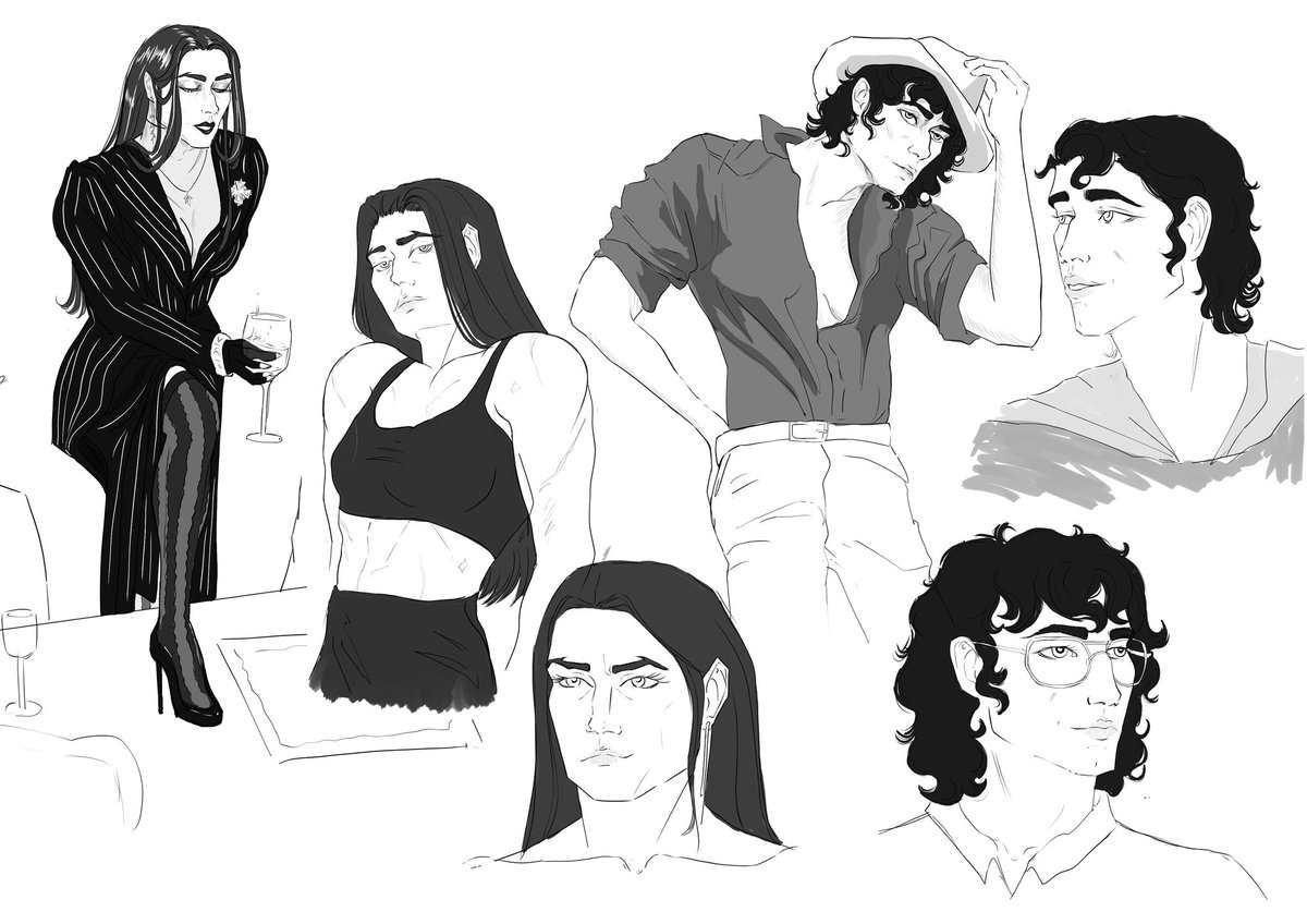 WIP: designing Fem #superbat before I make them make out sloppy style &amp; live up to my name once more